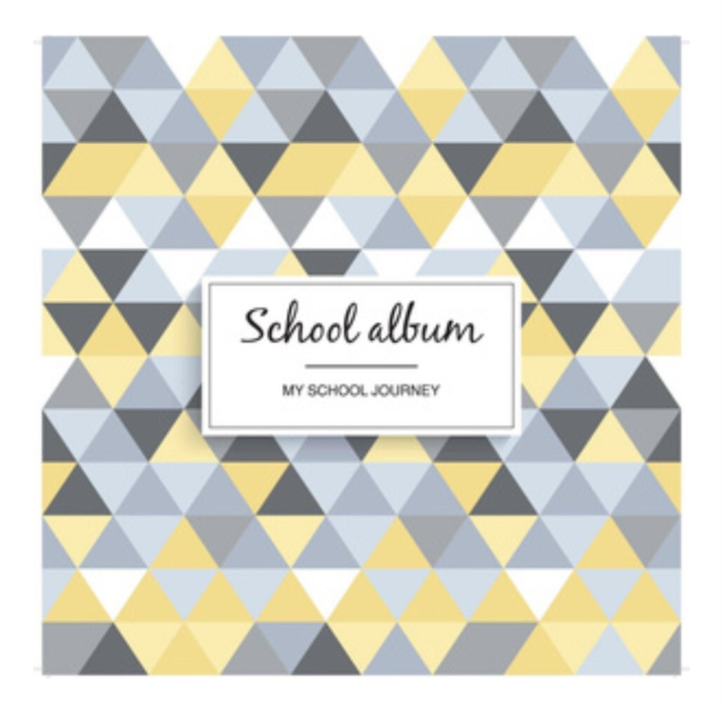 School Album - Yellow Triangle
