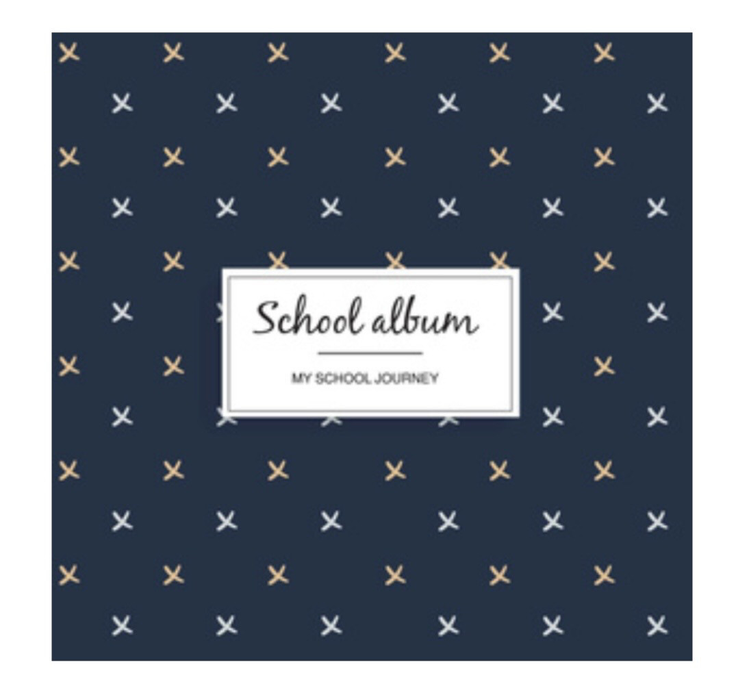 School Album - Navy