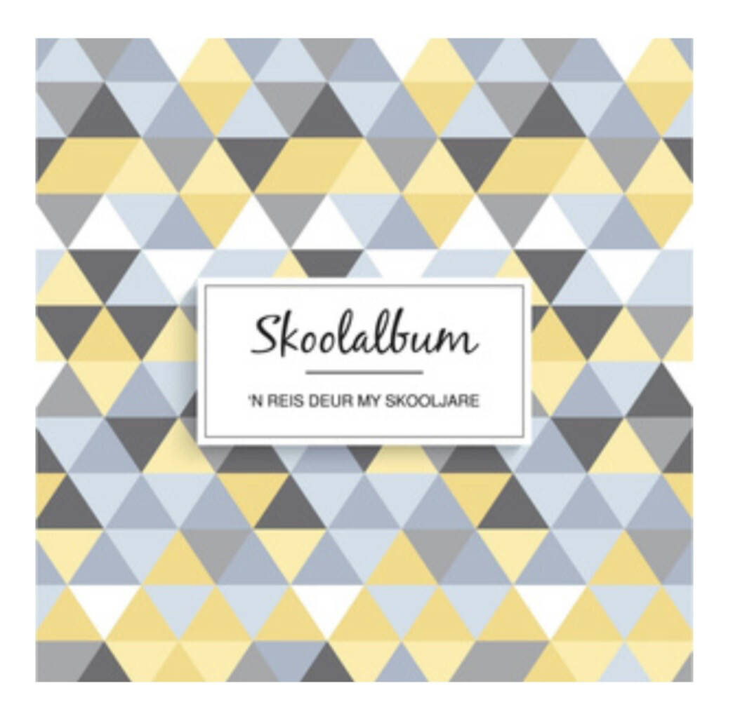 Skoolalbum - Geel Driehoeke