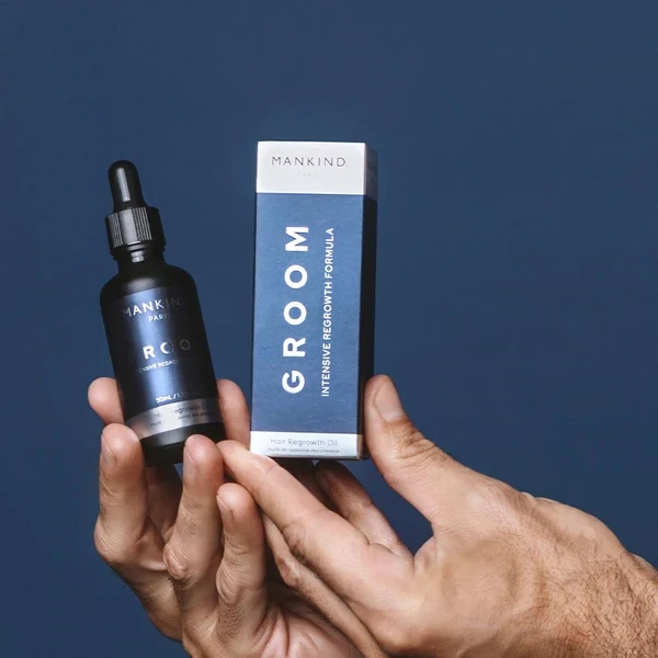 Groom Hair Growth Serum