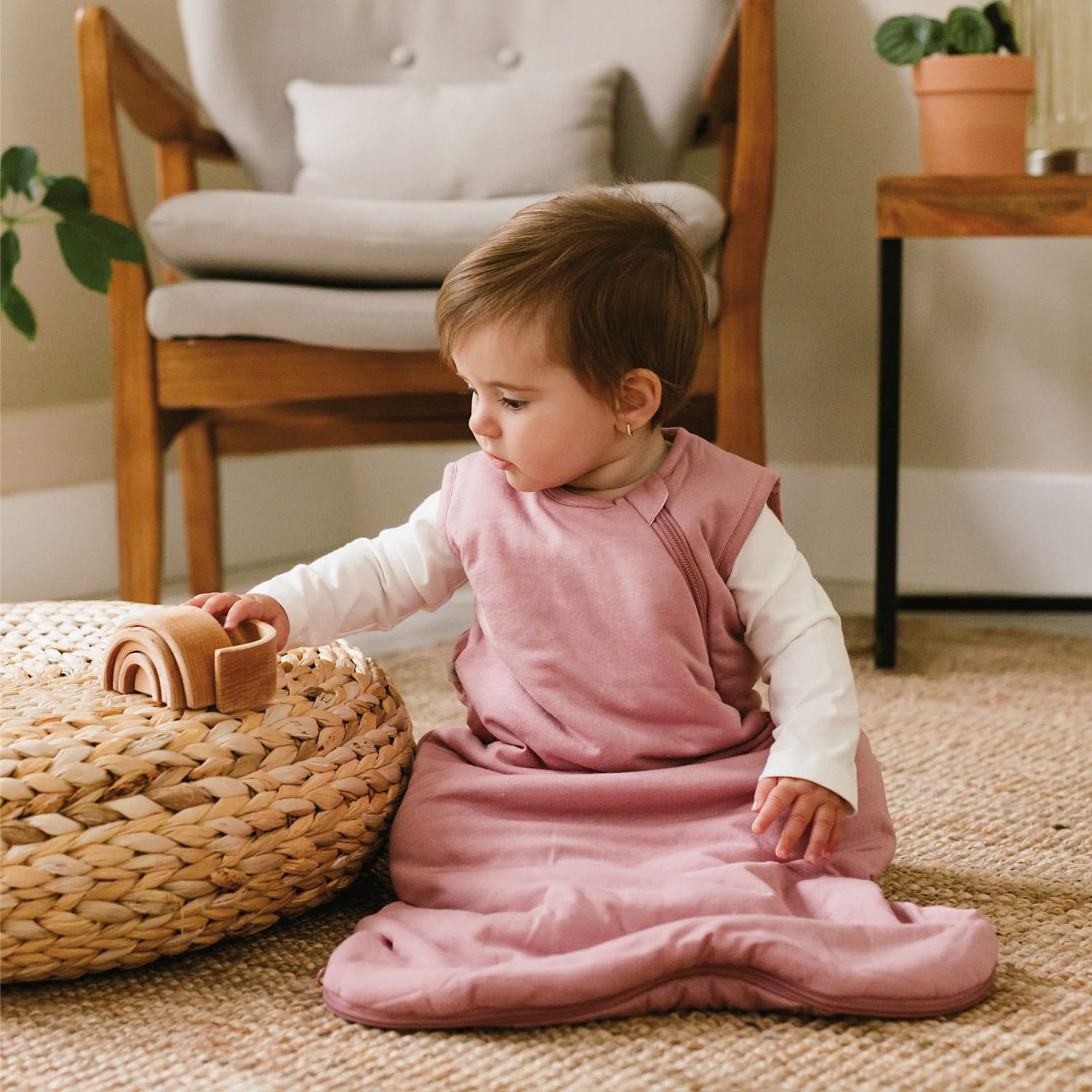Perlim PinPin Bamboo Sleeping Bag (6-18 months) - 2.5 tog