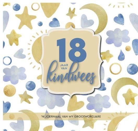 18 Jaar van Kindwees - Goud en Blou