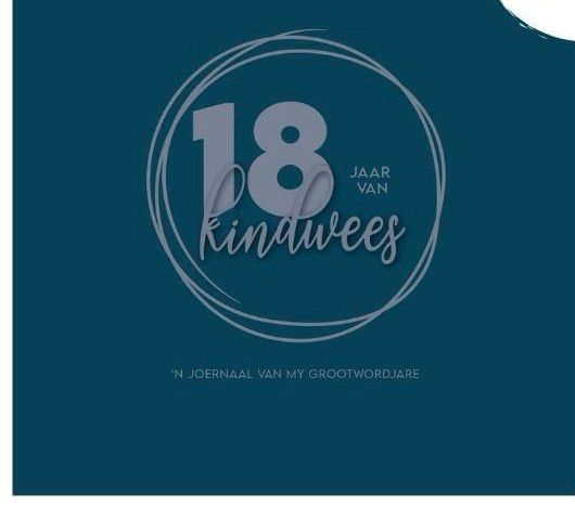 18 Jaar van Kindwees - Blou