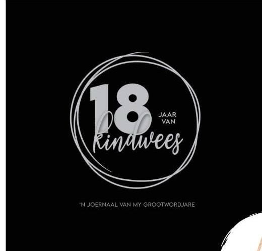 18 Jaar van Kindwees - Swart