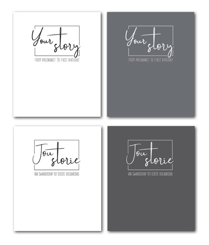 Baby Journals - English