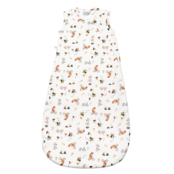 Perlim PinPin Bamboo Sleeping Bag (6-18 months) - 2.5 tog, Design: Bears