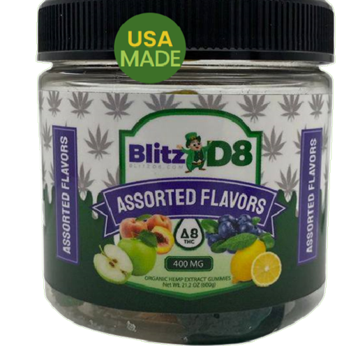 Blitz D8 CBD Gummies