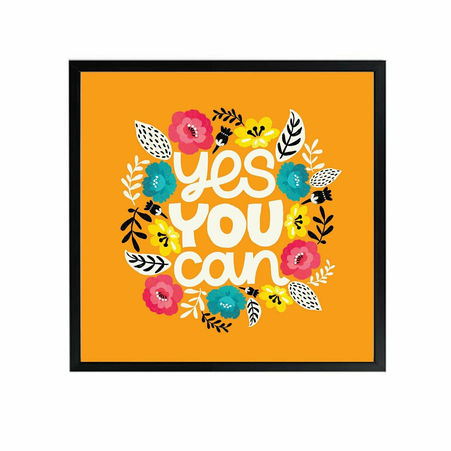 Yes You Can Wall Art DIGITAL DOWNLOAD PRINT