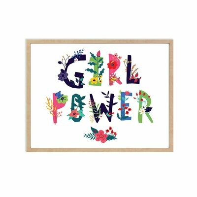 Girl Power Wall Art DIGITAL DOWNLOAD PRINT