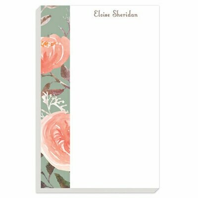 Peaceful Roses Notepad