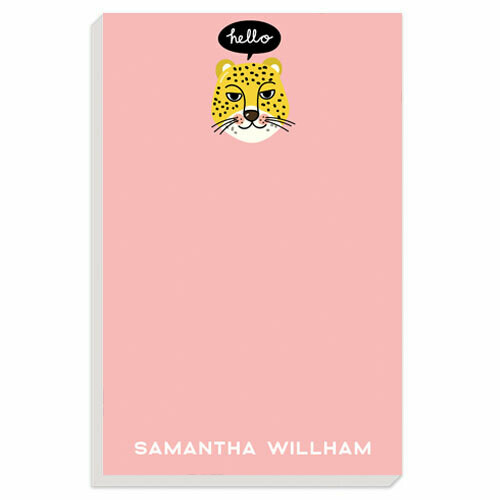 Hello Tiger Notepad