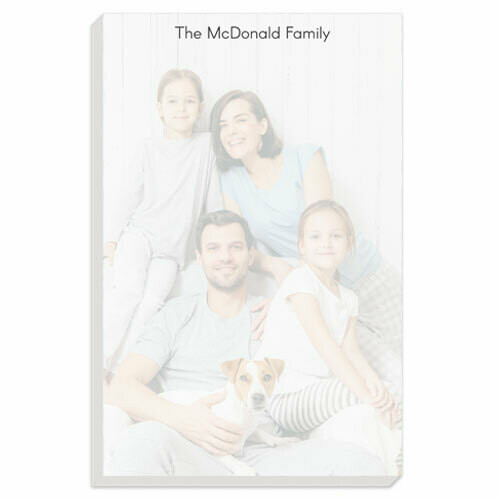 Photo Notepads