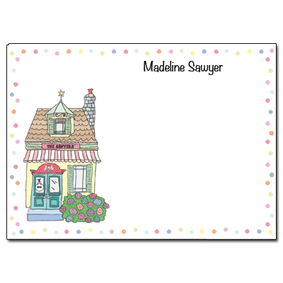 Awning House Flat Note