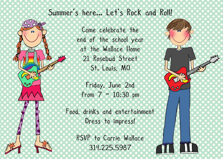 Design-Your-Own 5x7&quot; Invitations