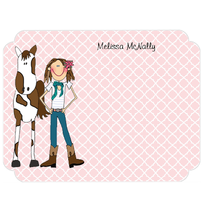 Design-Your-Own Flat Notes