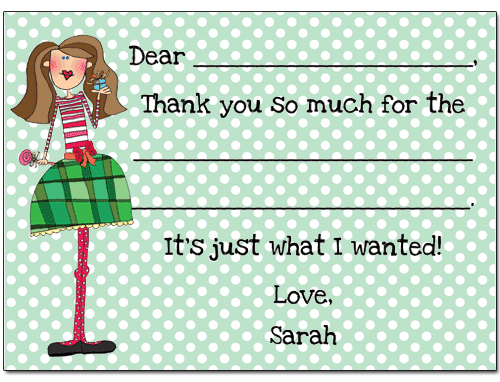 Design-Your-Own Fill-In Flat Notes