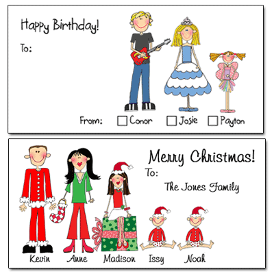Design-Your-Own Big Stickers