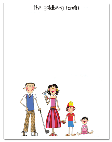 Design-Your-Own Stationery Sheets