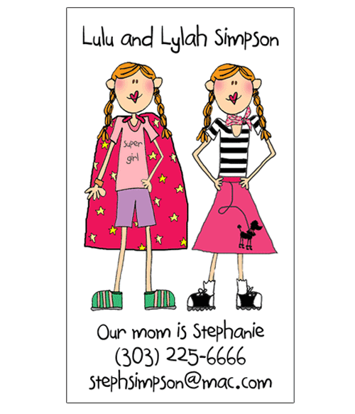 Design-Your-Own Calling Cards