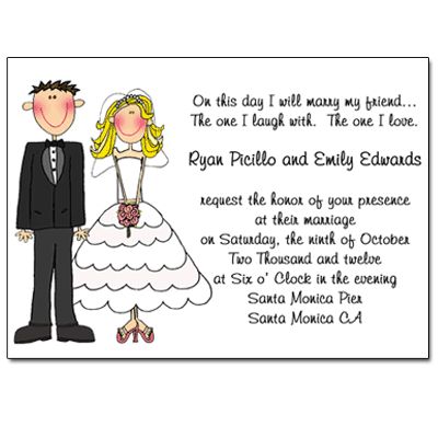 Wedding Invite