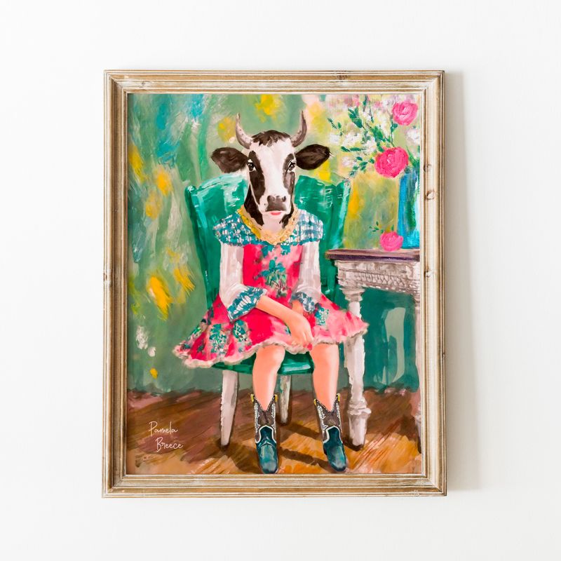 The Cowgirl Next Door