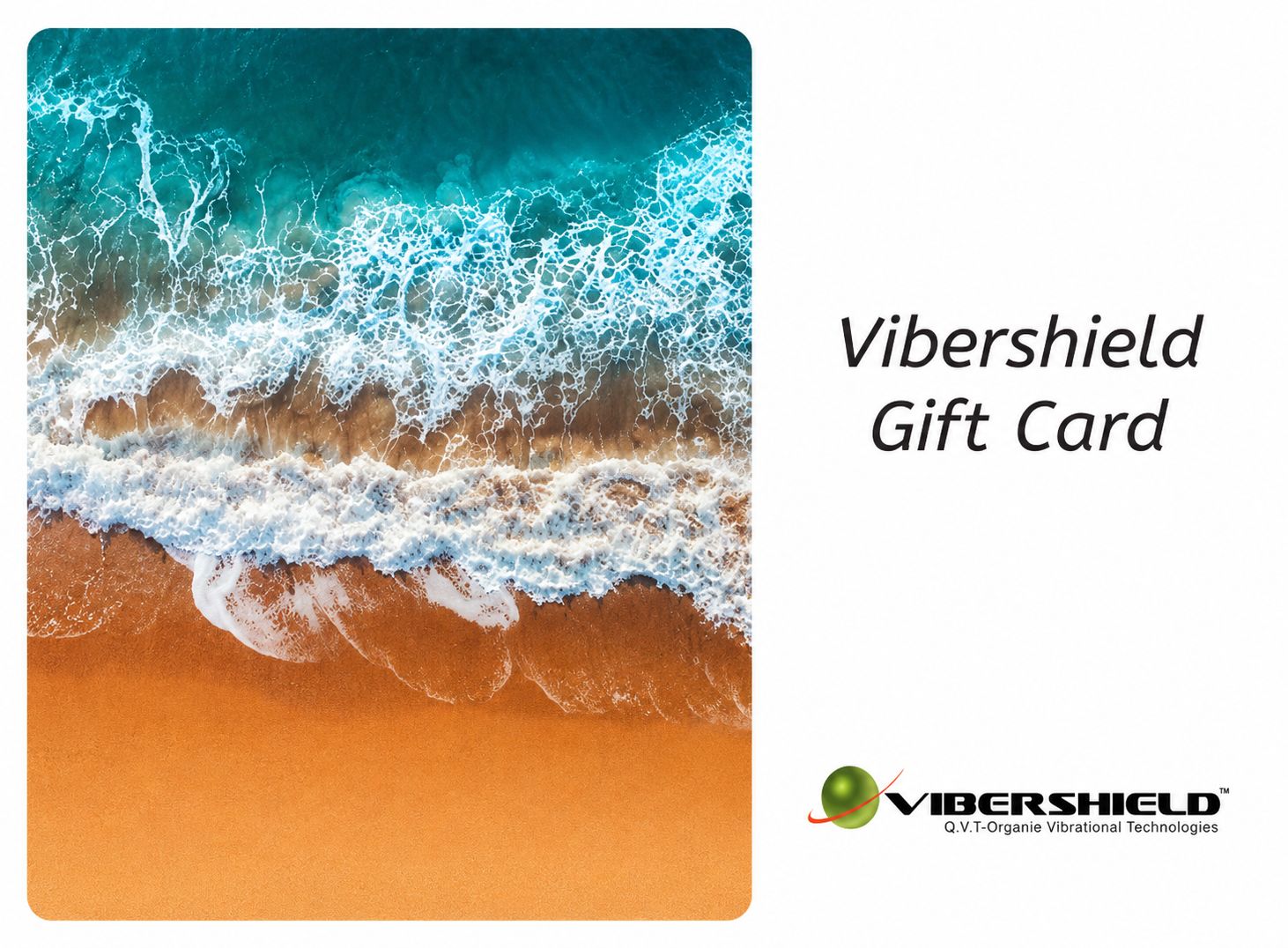 Vibershield gift card