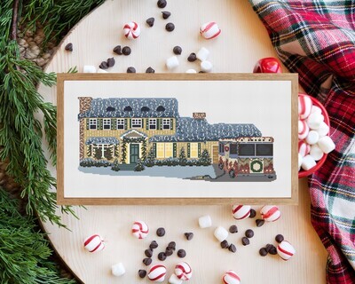 Iconic Christmas House, Christmas Vacation- National Lampoon's Christmas Movie House