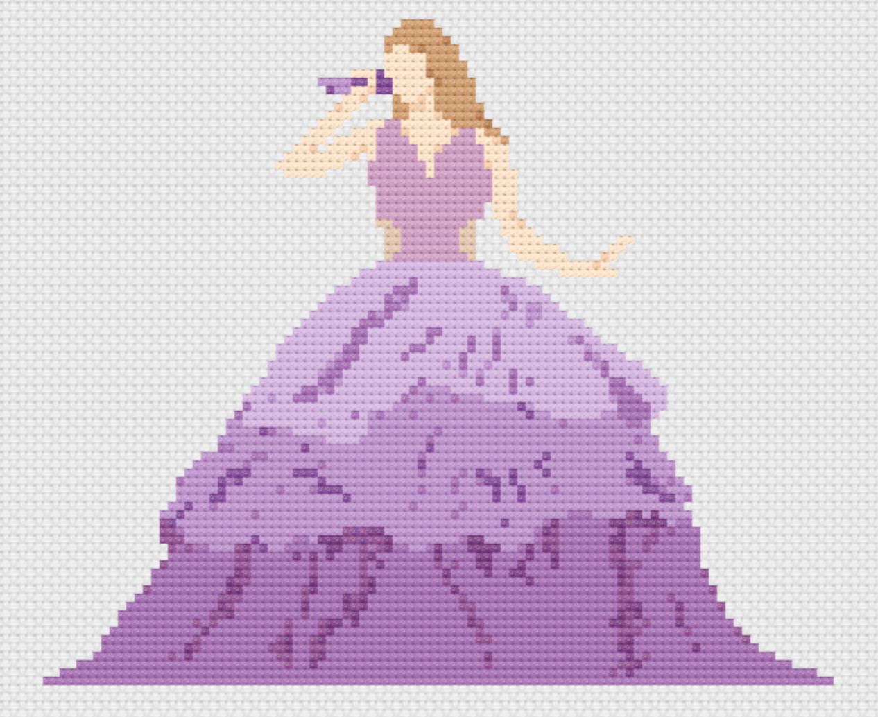 Extra Eras Tour Outfit, Custom Eras Tour Cross Stitch Pattern, Taylor Outfit Cross Stitch Pattern, Fan Artwork, Personalized Cross Stitch Pattern