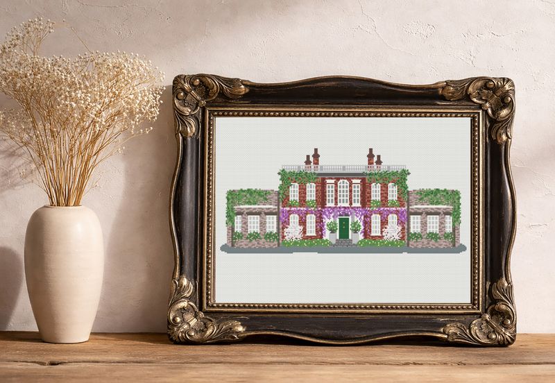Bridgerton Cross Stitch Pattern, Eras Cross Stitch, Nerdy Cross Stitch, Snarky Embroidery, Fantasy Cross Stitch, Movie Cross Stitch