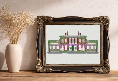 Bridgerton Cross Stitch Pattern, Eras Cross Stitch, Nerdy Cross Stitch, Snarky Embroidery, Fantasy Cross Stitch, Movie Cross Stitch