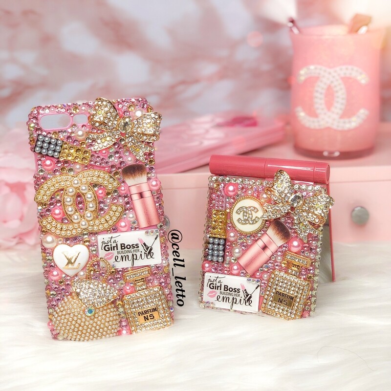 Blingy Girl Phone Case