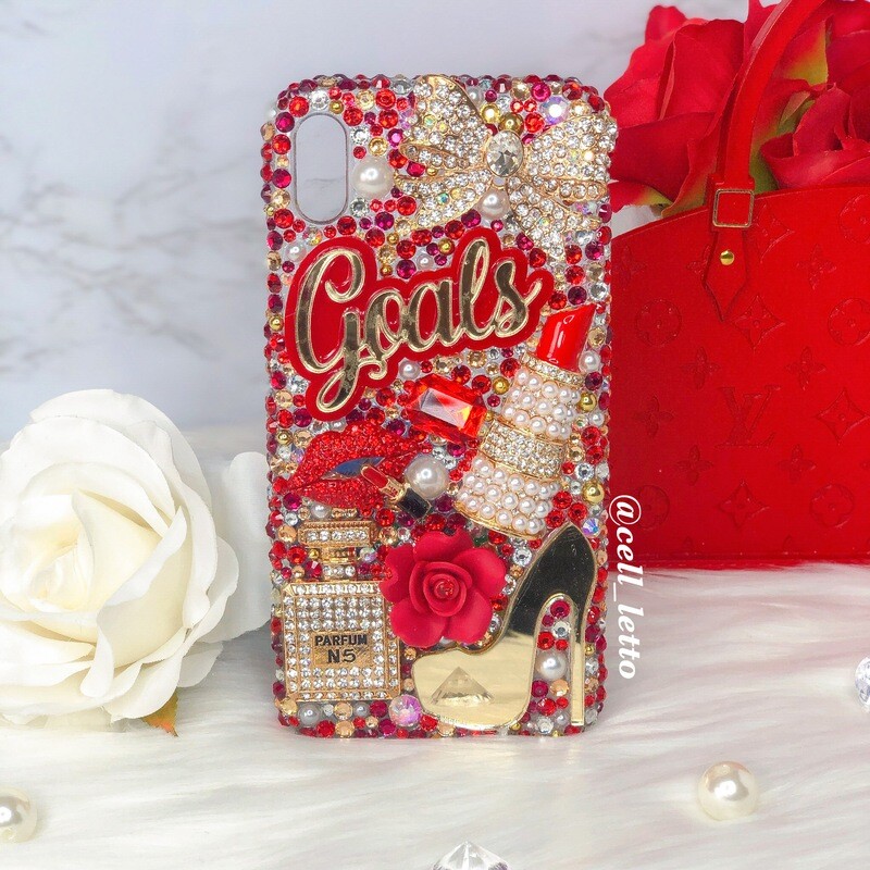 Goals Design Phone Case