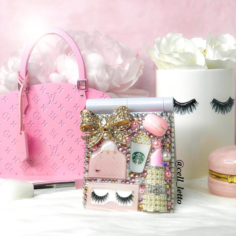 SB Girl Design LED Compact Mirror