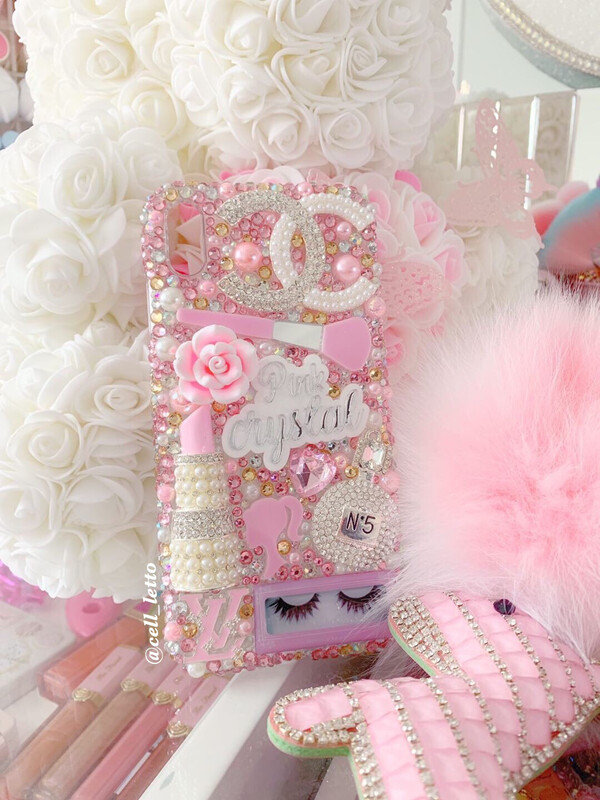 Blushing Beauty Phone Case