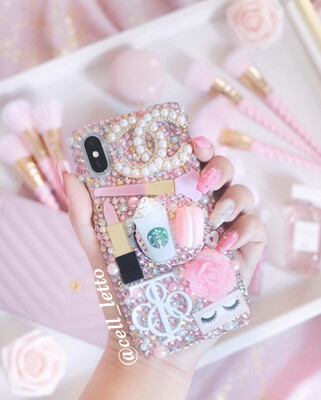 Sweet &amp; Girly Design Phone Case