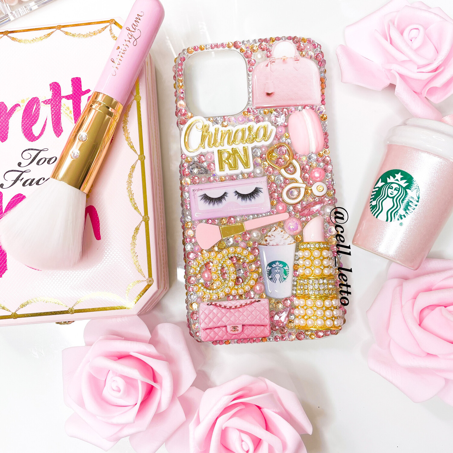 “Pretty Little Nurse” Phone Case