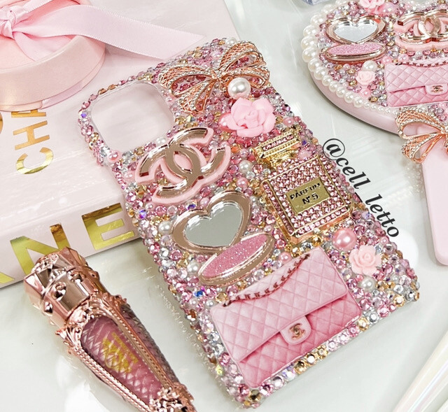 Miss Rose Gold Phone Case