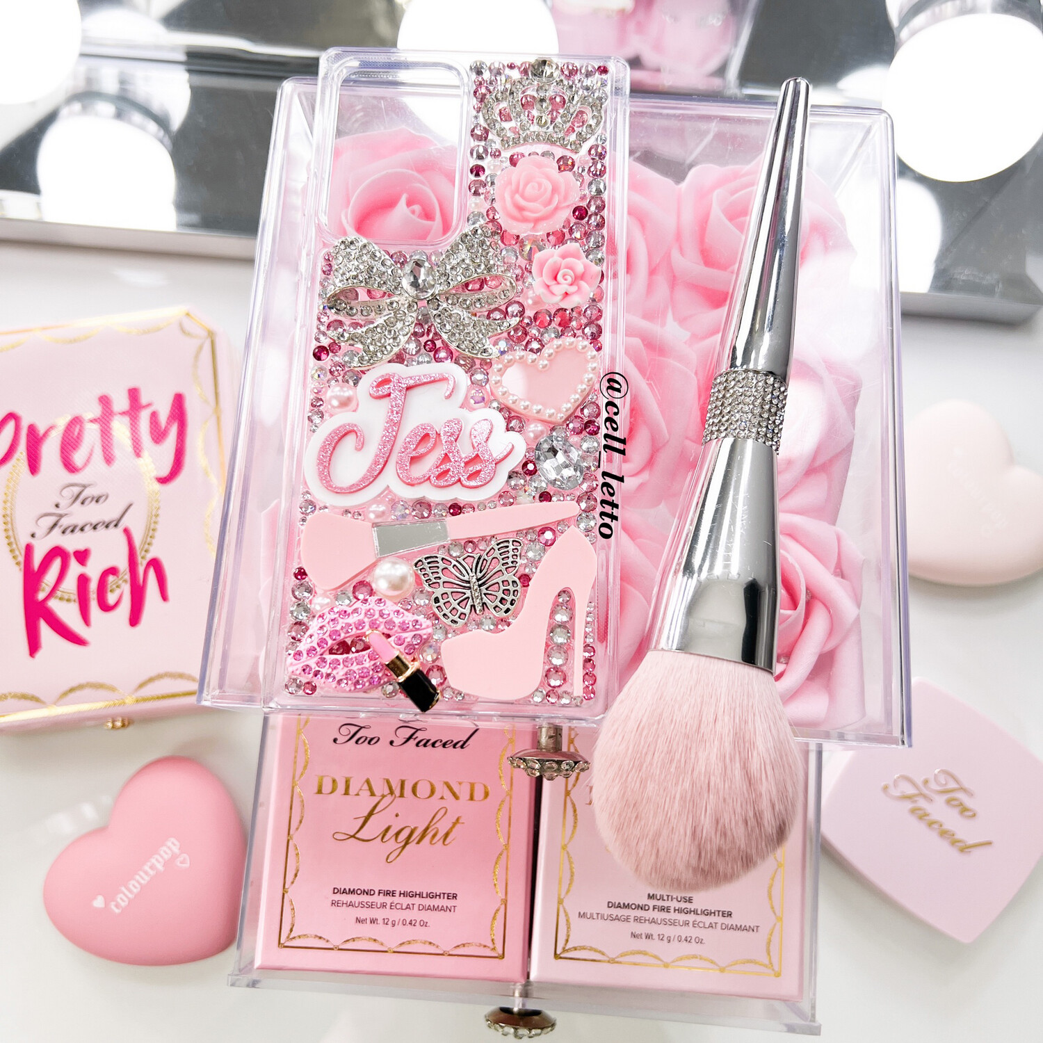 Soft & Sweet Pink Phone Case