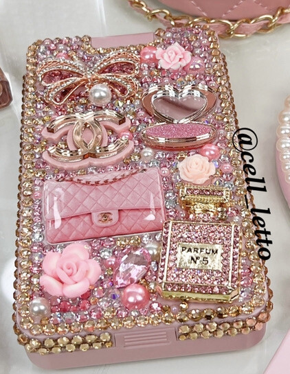 Miss Rose Gold LED Mirror Lash Case