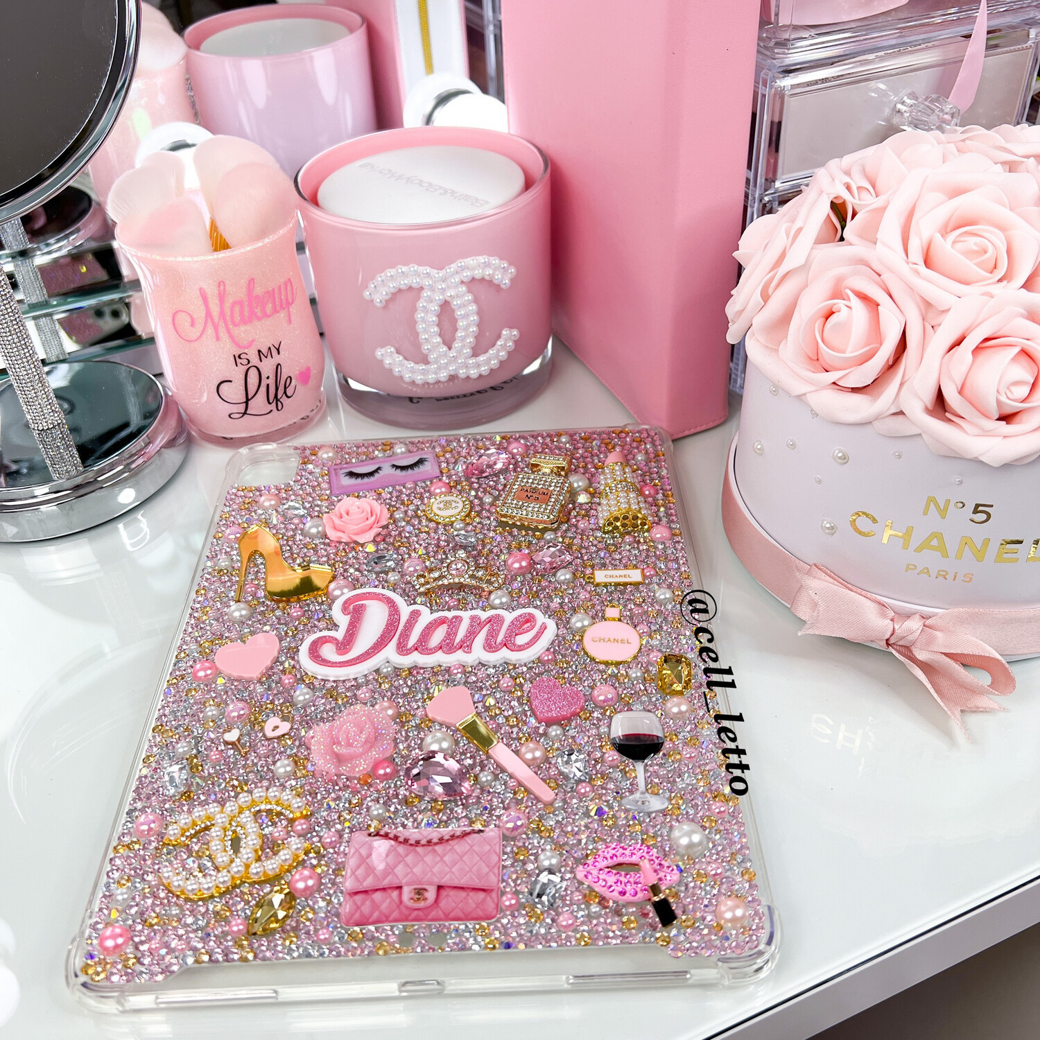 Princess Pink iPad Case