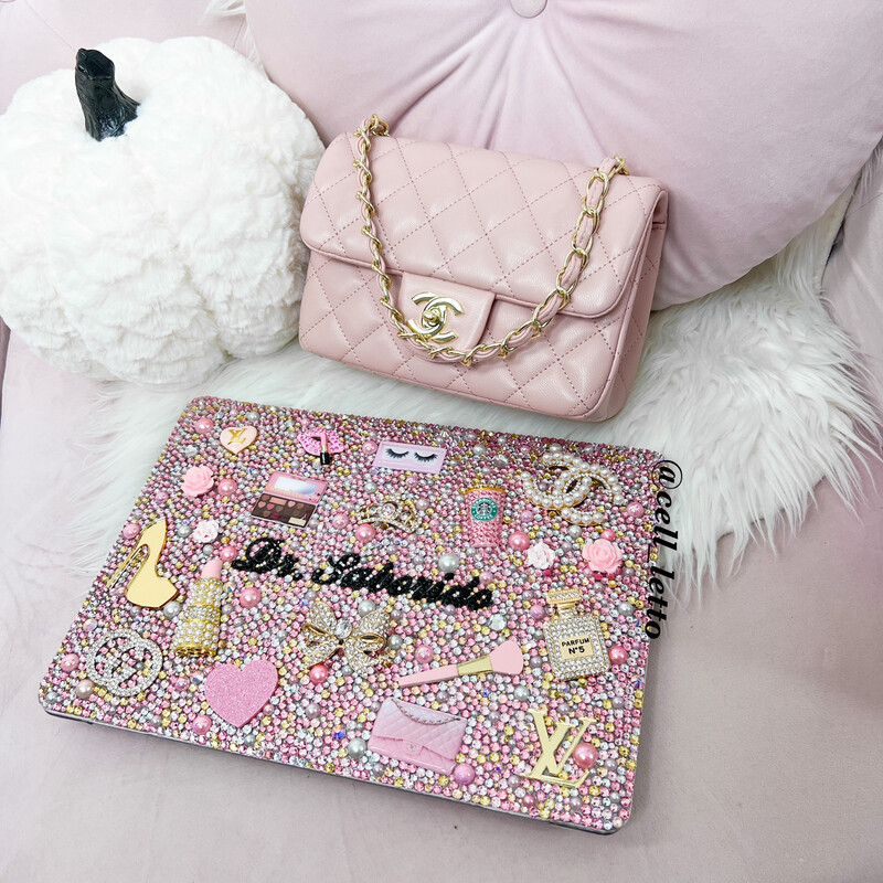 Girly Fashion Laptop Case