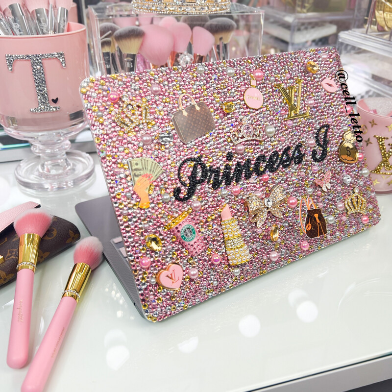 Princess Boss Laptop Case