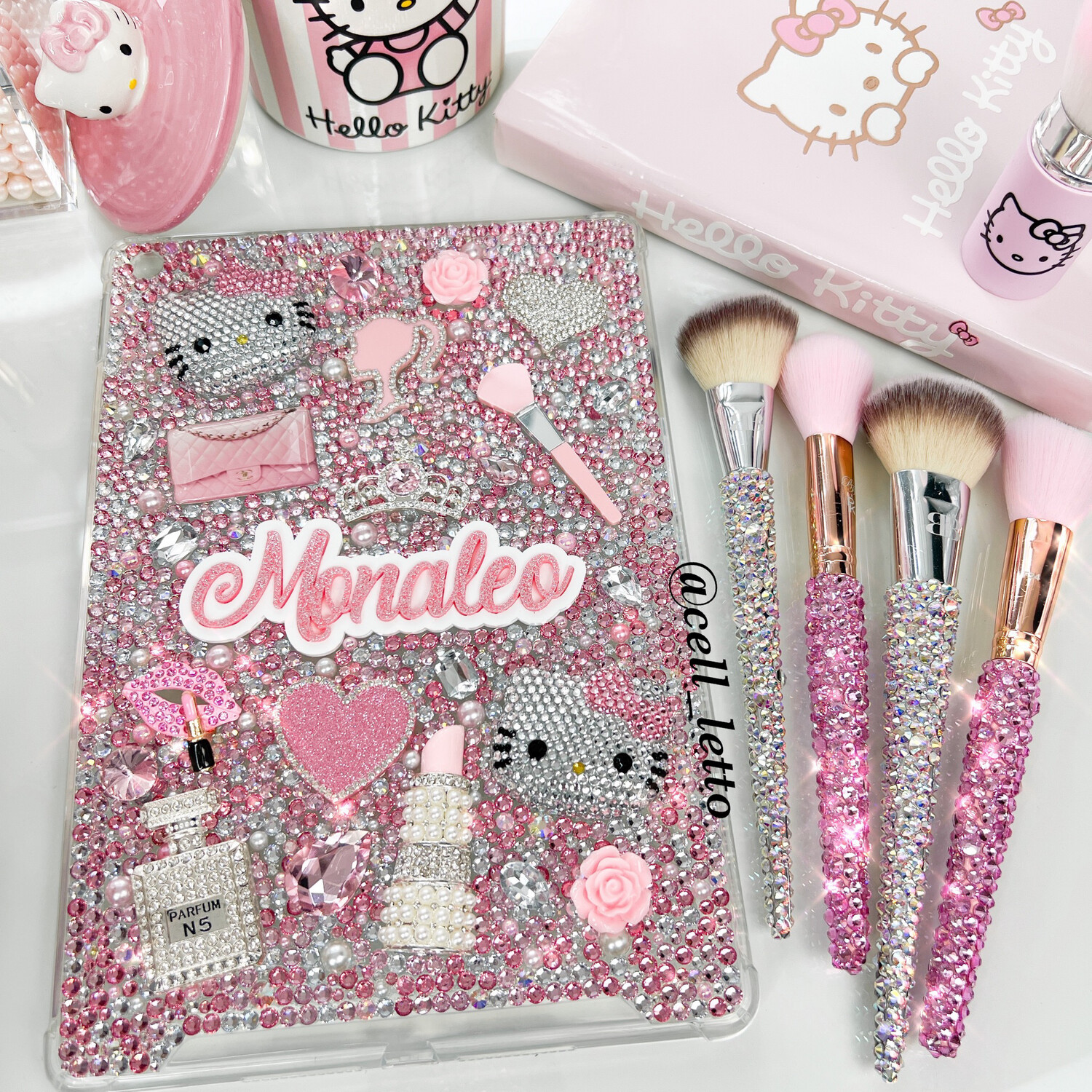 “The Monaleo” iPad Case