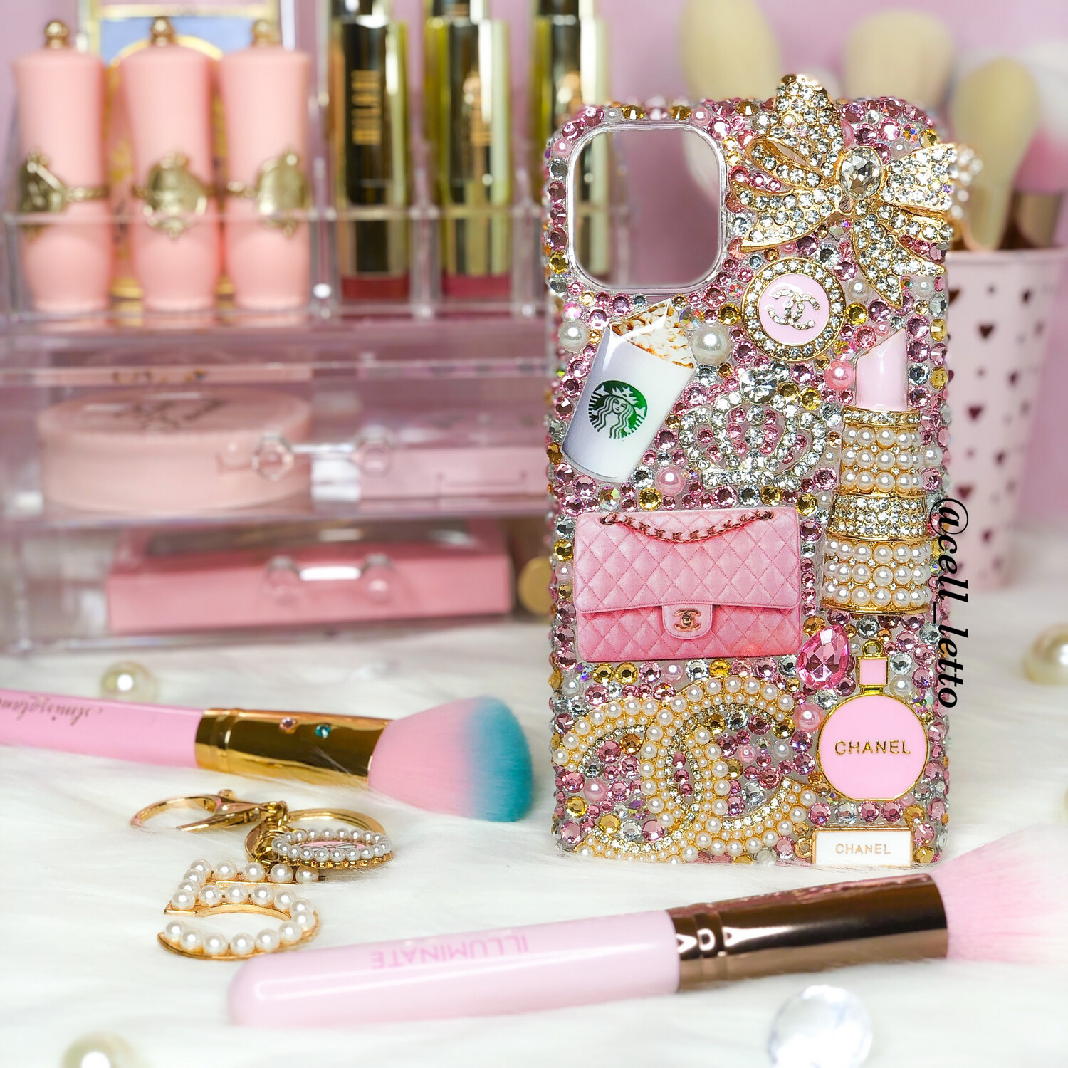 Beauty Boss Bling Phone Case