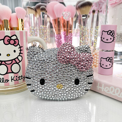 Kitty LED Compact Mirror