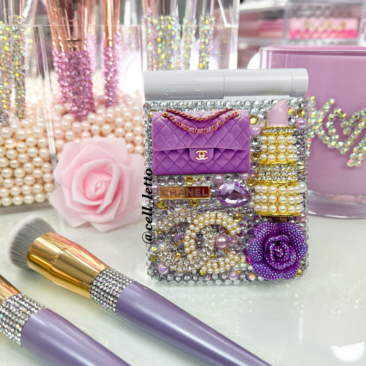 Princess Purple LED Compact PRE-MADE