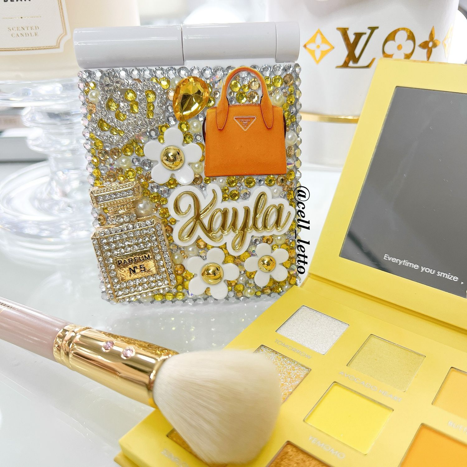 Customized LED Compact Mirror