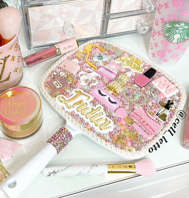Customized Large Hand Mirror
