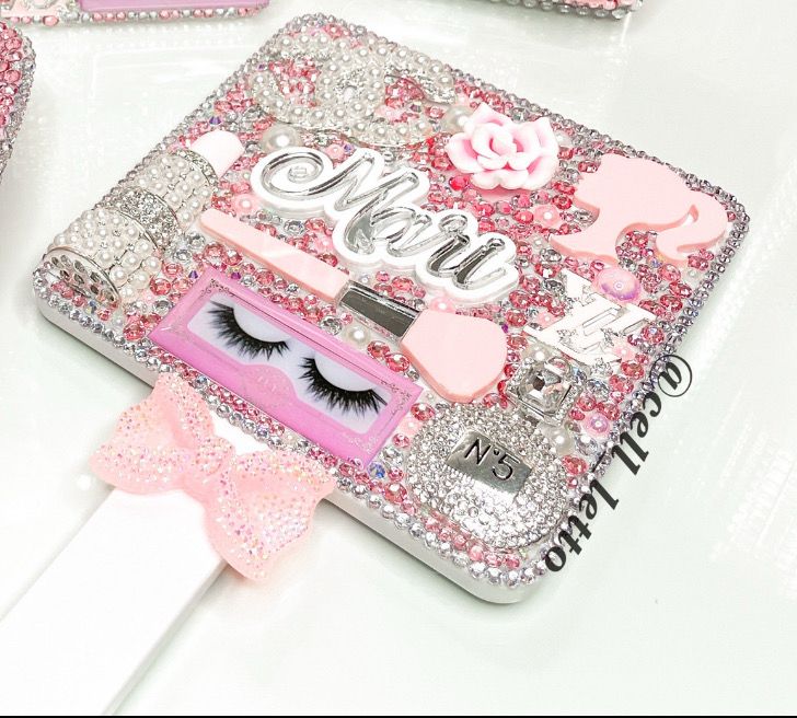 Classy Chic Small Hand Mirror