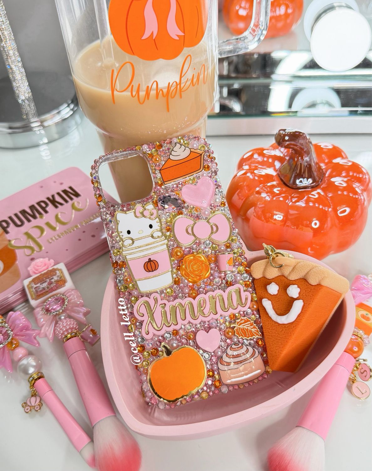 Sweet HK Autumn Phone Case